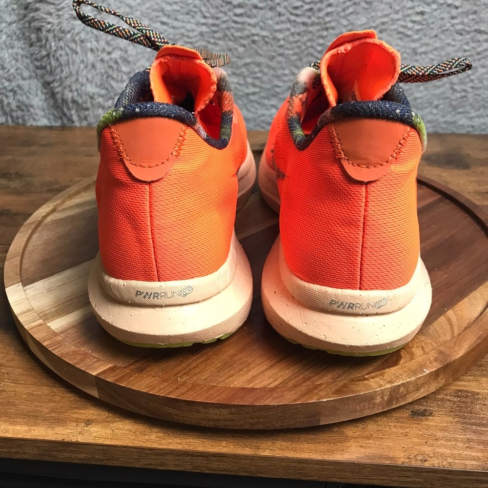 Saucony Men's Bright Orange Athletic Running Shoes - Picture 7 of 12